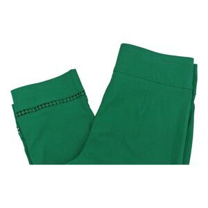 crown & ivy Green Ankle Pants 💚 NWT ✨‎ S8